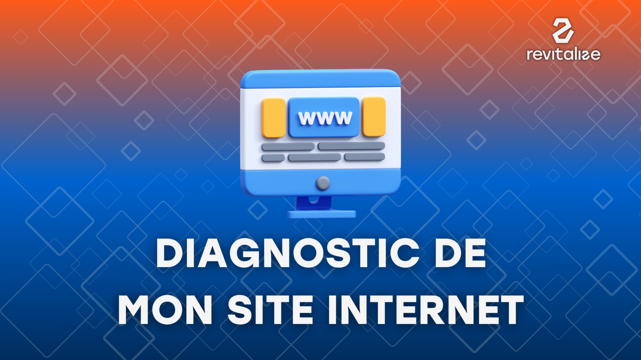 Illustration Revitalize : pourquoi mon site n'a pas de visibilité ?