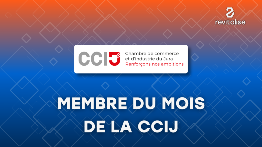 Illustration Revitalize : l'article de la Chambre de commerce et d'industrie du Jura sur Revitalize